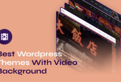 WordPress themes With video background