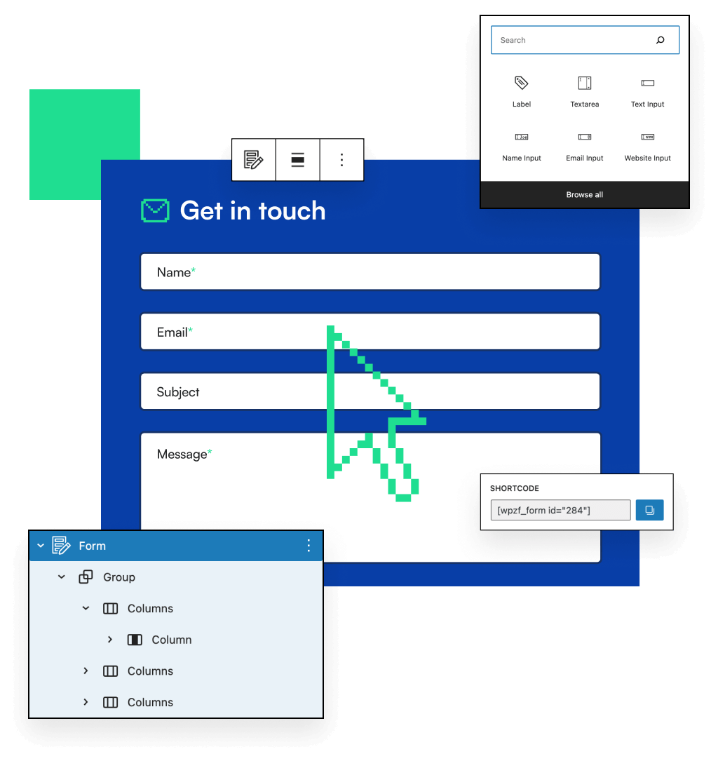 WPZOOM Forms: Free Contact Form Plugin for WordPress
