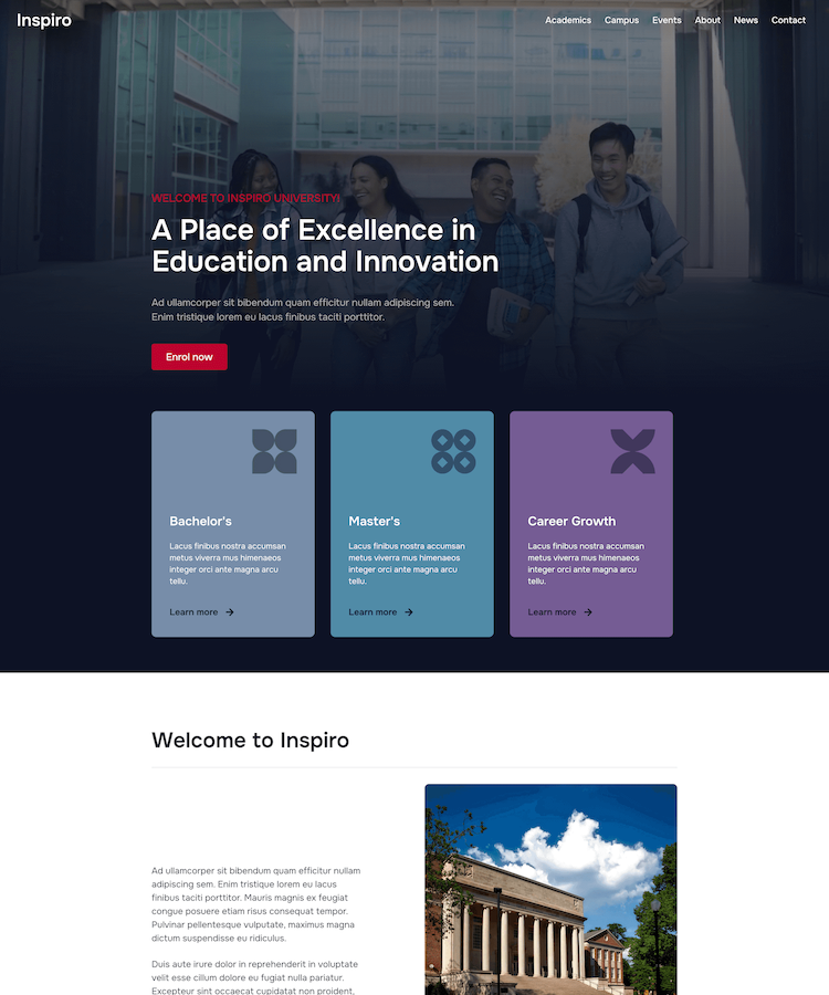 Education / University