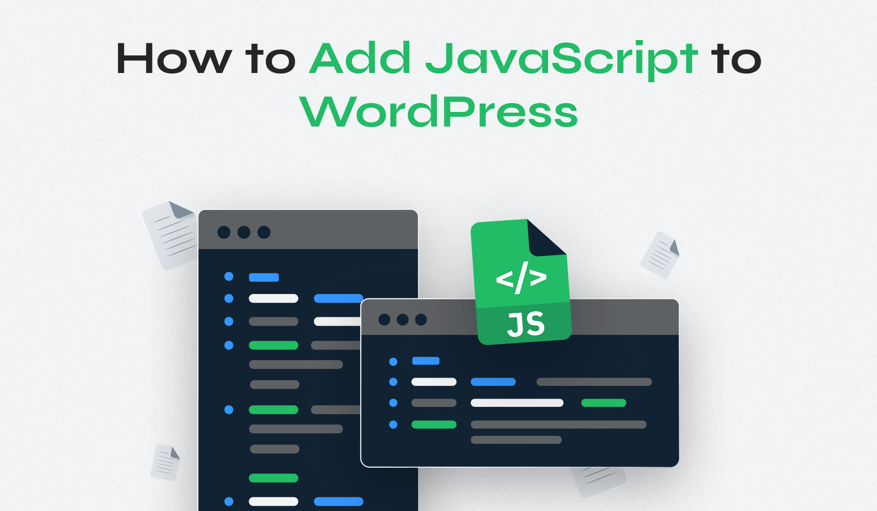 How to Add JavaScript to WordPress