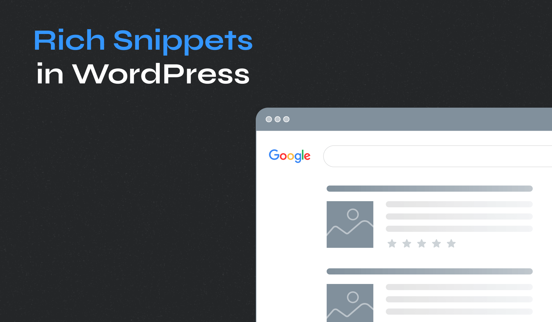 How to Add Rich Snippets in WordPress