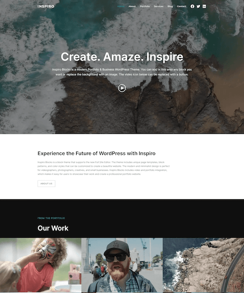 Gutenberg (Block Editor)