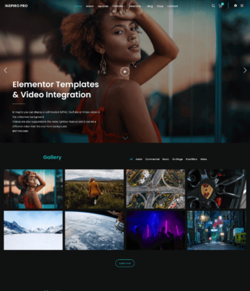 Inspiro PRO: Professional WordPress Theme