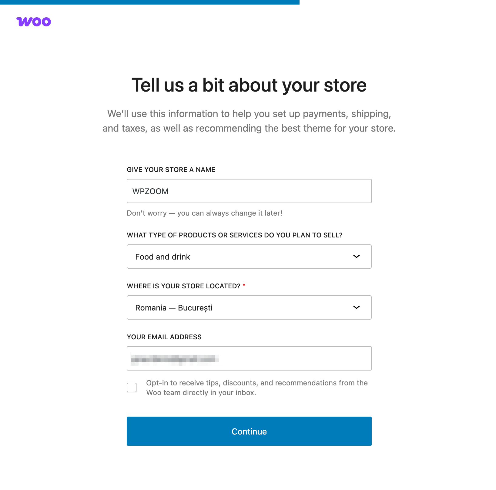 WooCommerce Wizard