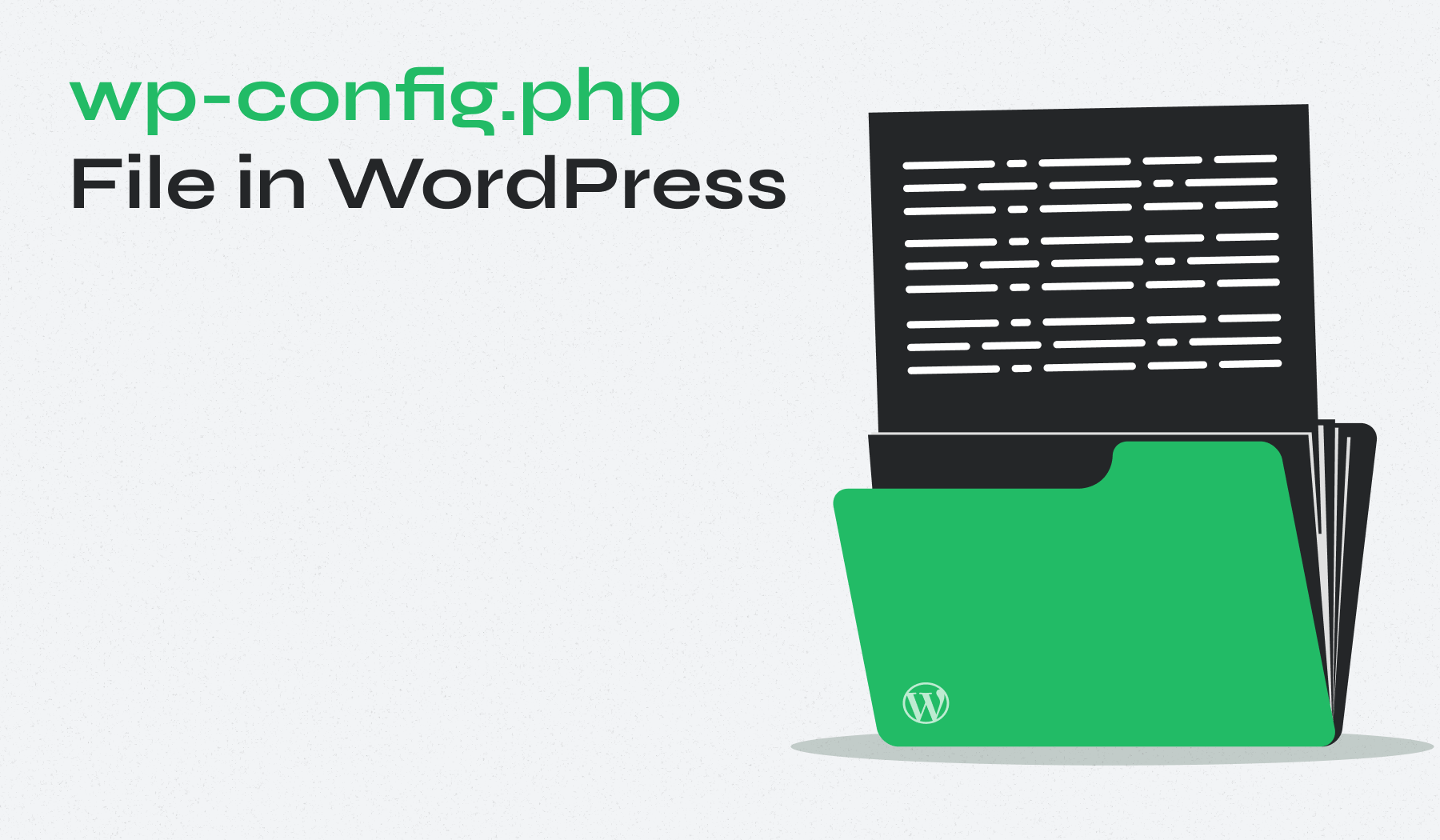 WordPress wp-config.php File